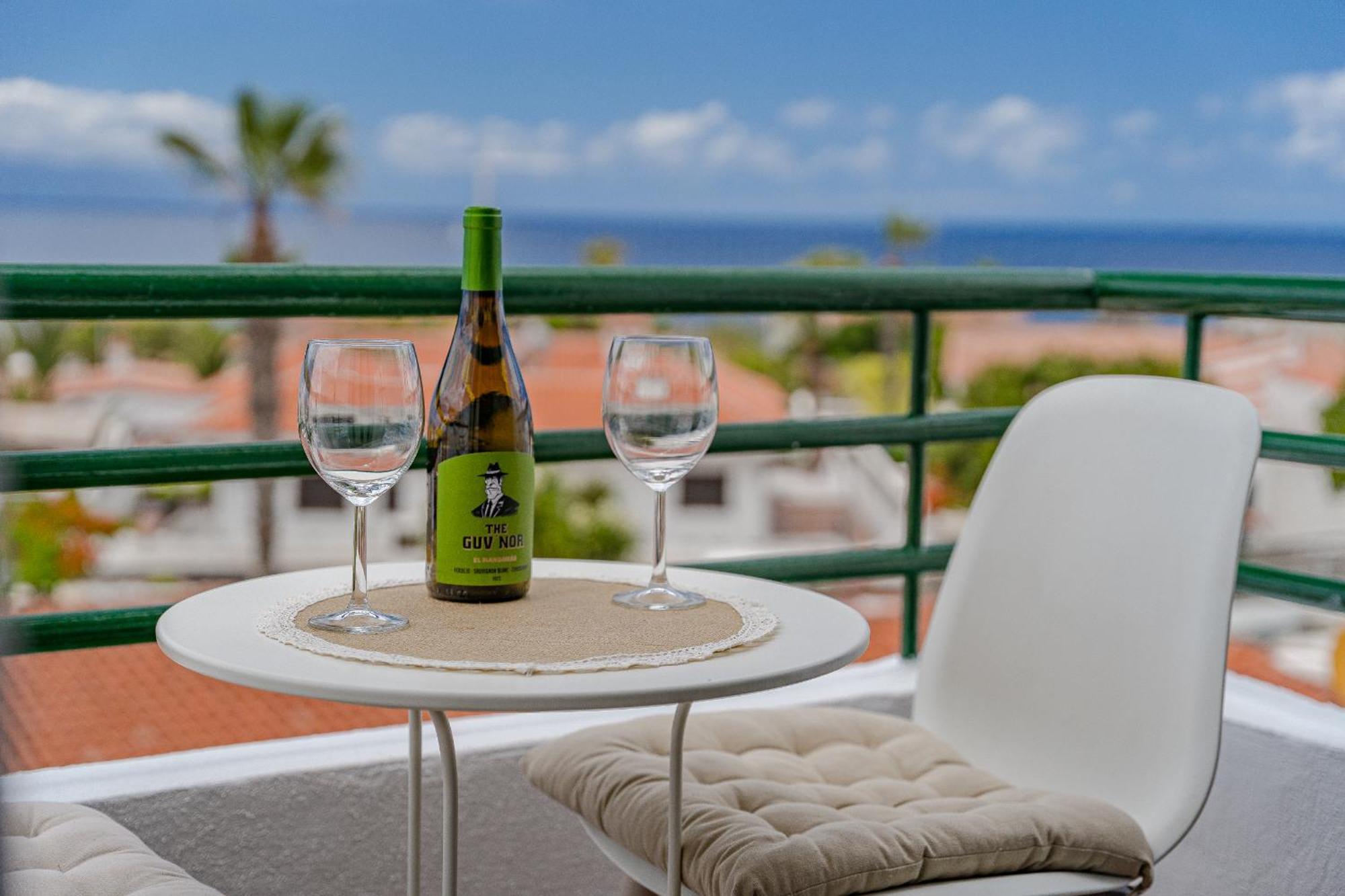 2Bdr Ocean View & Large Private Terrace In Puerto De Santiago Puerto de Santiago (Tenerife) Exterior foto