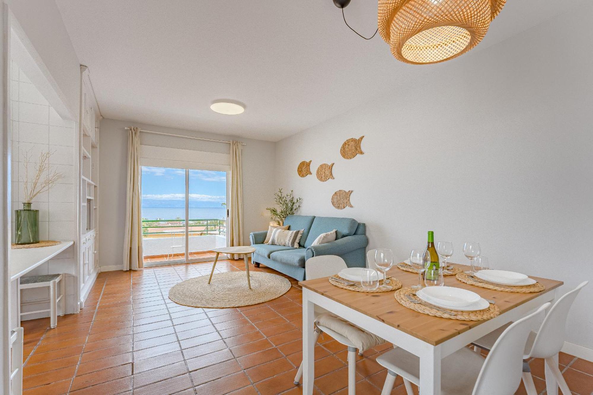 2Bdr Ocean View & Large Private Terrace In Puerto De Santiago Puerto de Santiago (Tenerife) Exterior foto