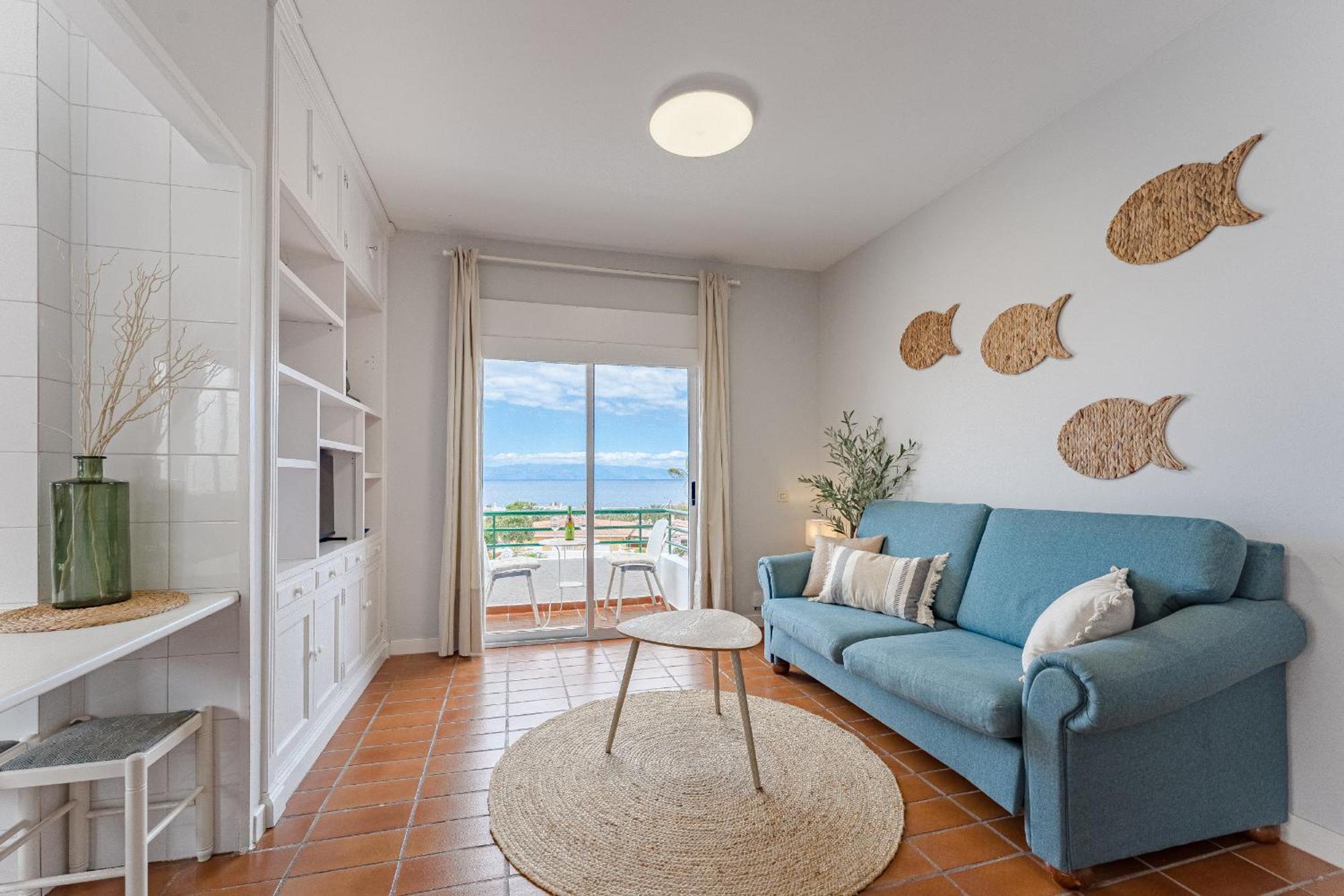 2Bdr Ocean View & Large Private Terrace In Puerto De Santiago Puerto de Santiago (Tenerife) Exterior foto