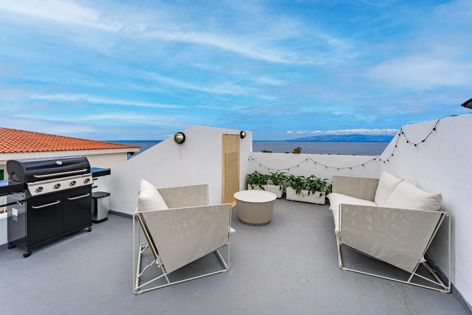 2Bdr Ocean View & Large Private Terrace In Puerto De Santiago Puerto de Santiago (Tenerife) Exterior foto