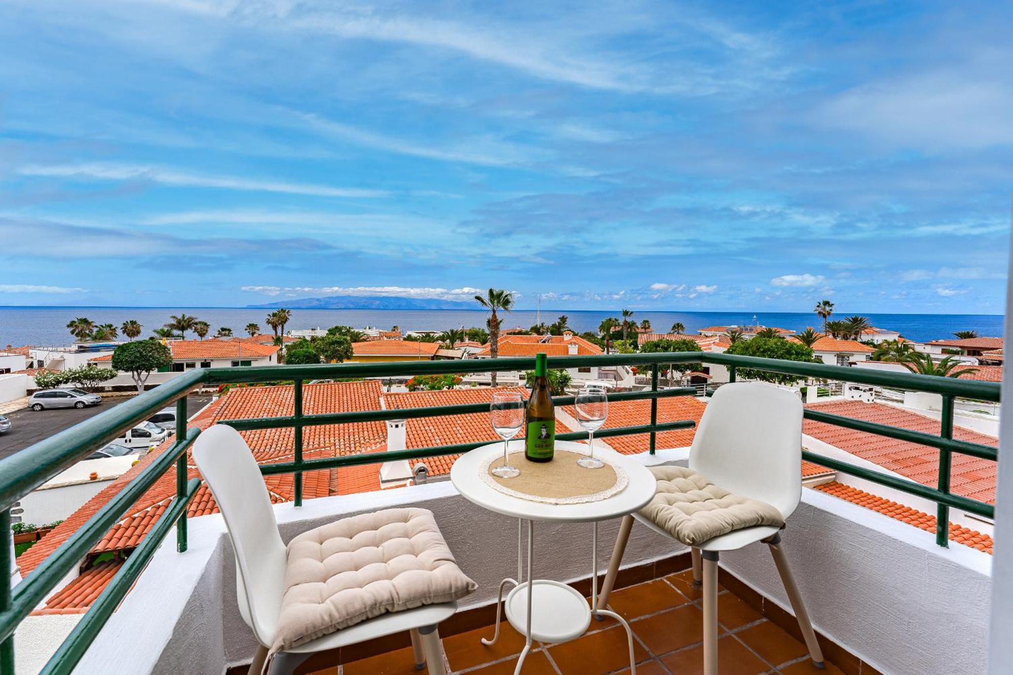 2Bdr Ocean View & Large Private Terrace In Puerto De Santiago Puerto de Santiago (Tenerife) Exterior foto