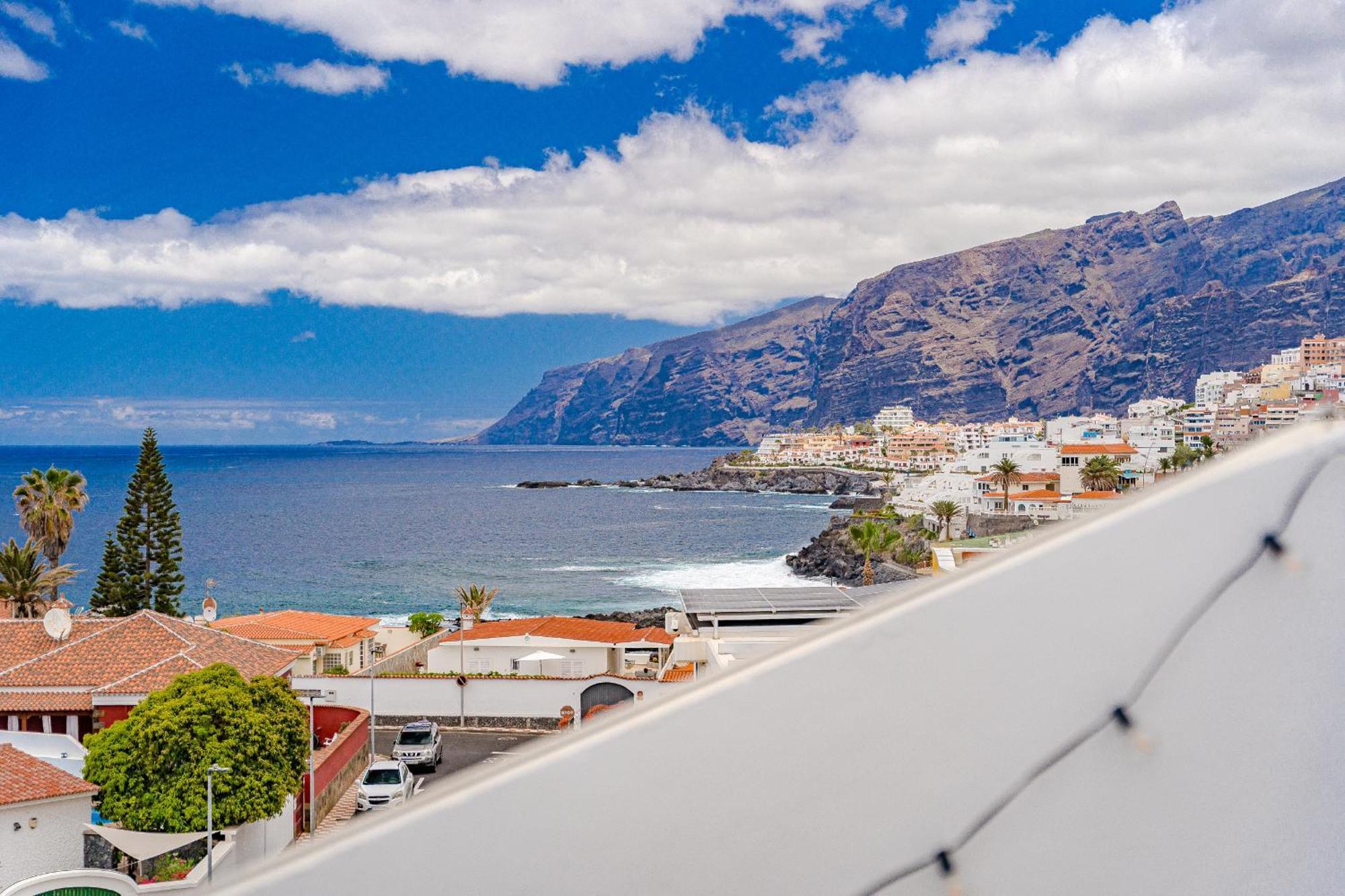 2Bdr Ocean View & Large Private Terrace In Puerto De Santiago Puerto de Santiago (Tenerife) Exterior foto