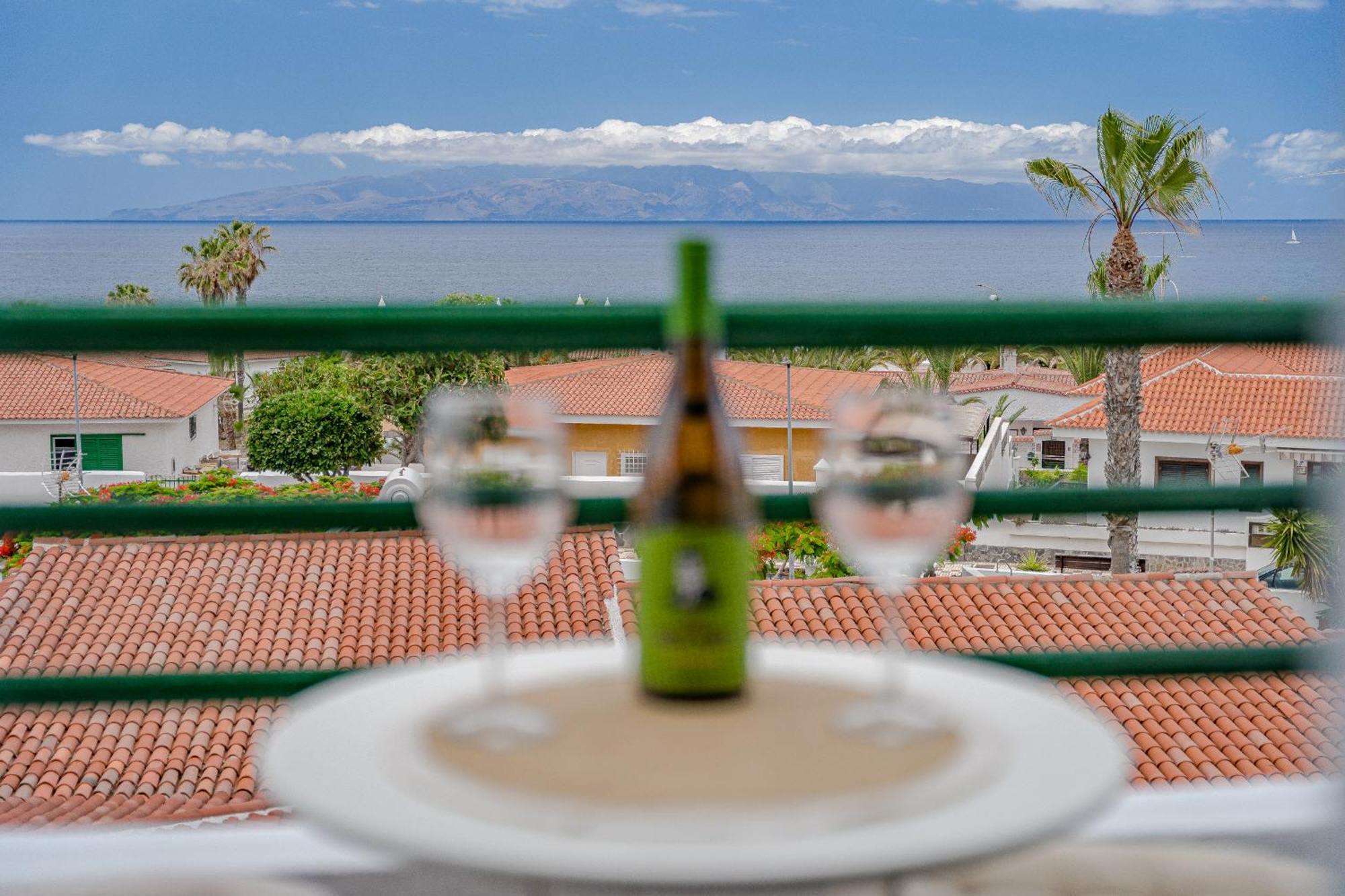 2Bdr Ocean View & Large Private Terrace In Puerto De Santiago Puerto de Santiago (Tenerife) Exterior foto